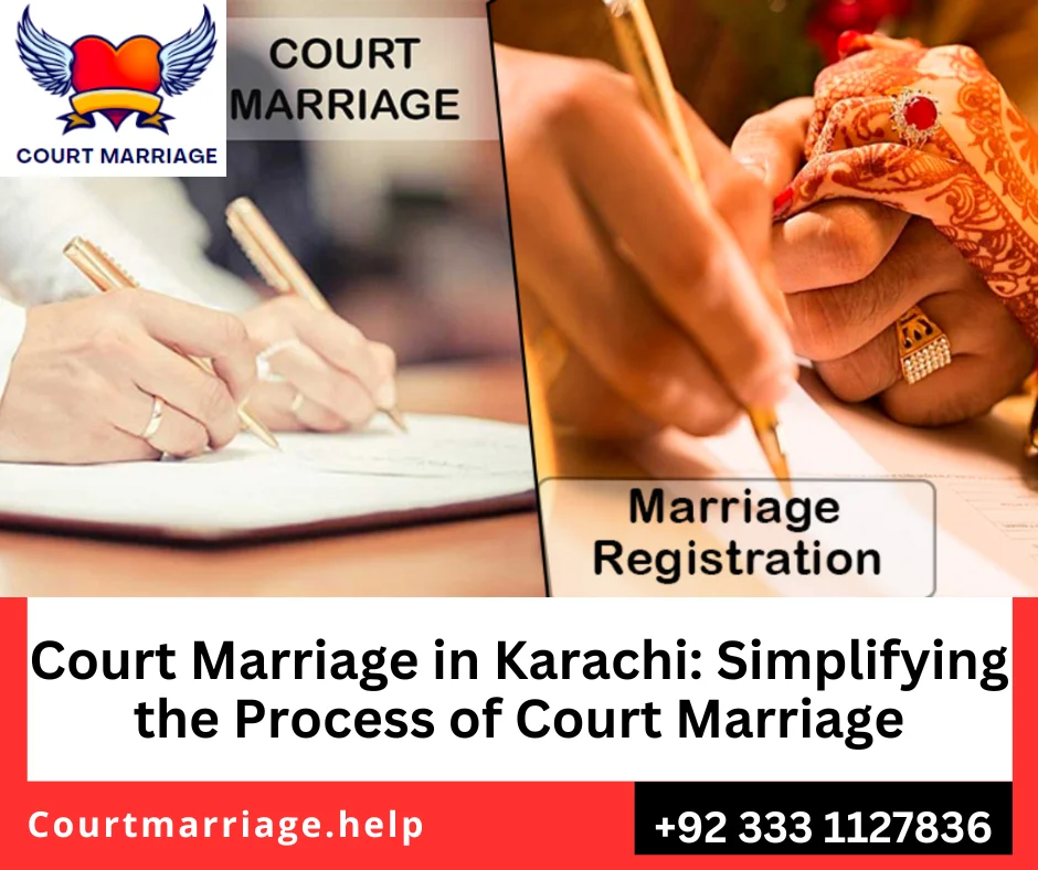 Court Marriage Documentation Requirements