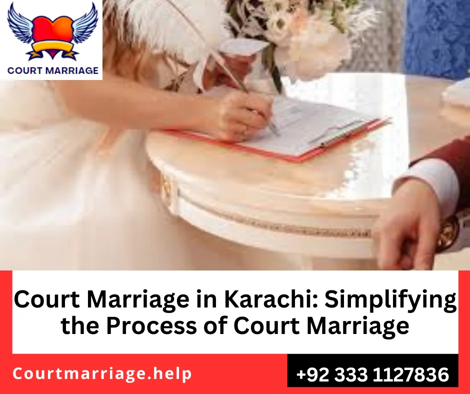 Court Marriage in Karachi